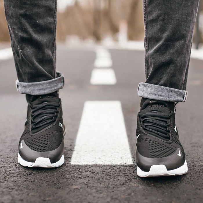Кросівки Nike Air Max 270  Black/White premium