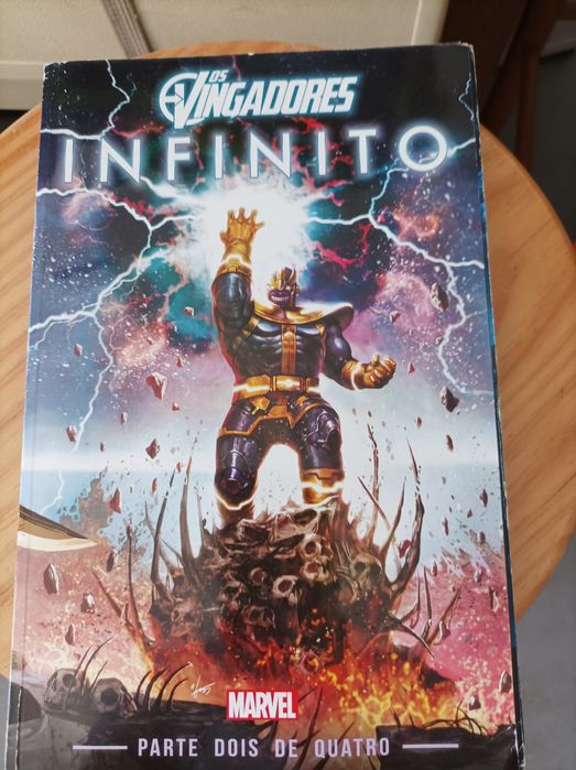 saga Guerra do Infinito