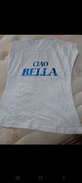 T-shirt de mulher S\M