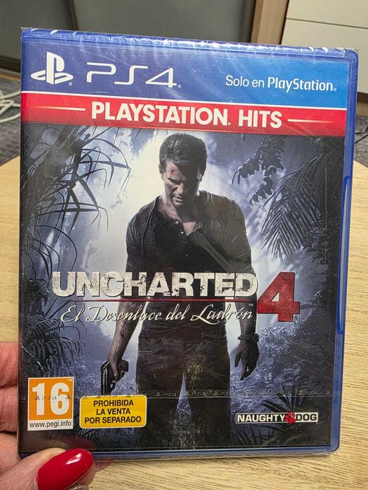 Gra PS4 Uncharted 4: A Thief's End