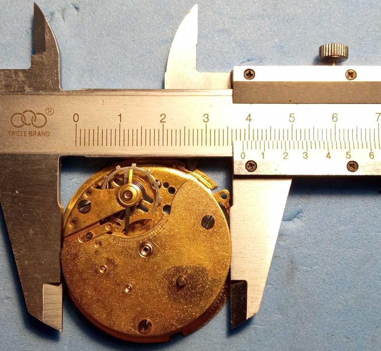 Relógios de bolso - Maquinas