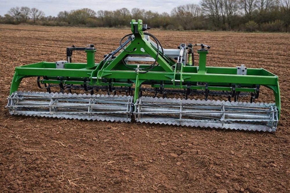 Nowy agregat uprawowo-siewny Polon / Polonek – Tolmet, dostawa gratis