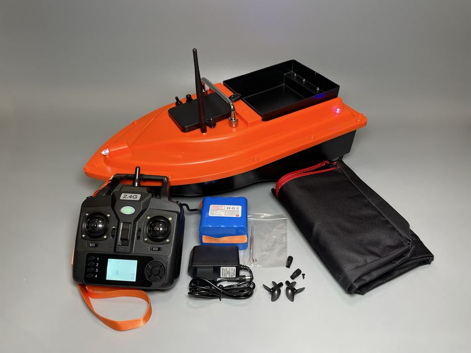 24000 mah Карповый кораблик D16 с GPS 16 точек для рыбалки завоза прикормки Короповий кораблик для риболовлі Карповий завезення прикормочный з гпс
