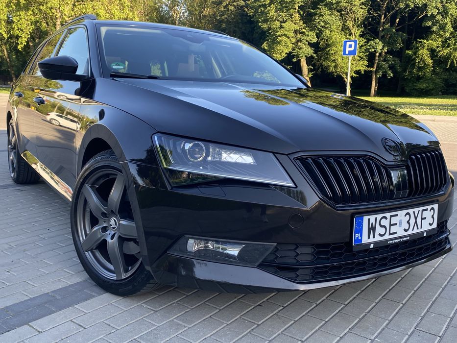 Skoda Superb 2.0 TDI 150KM