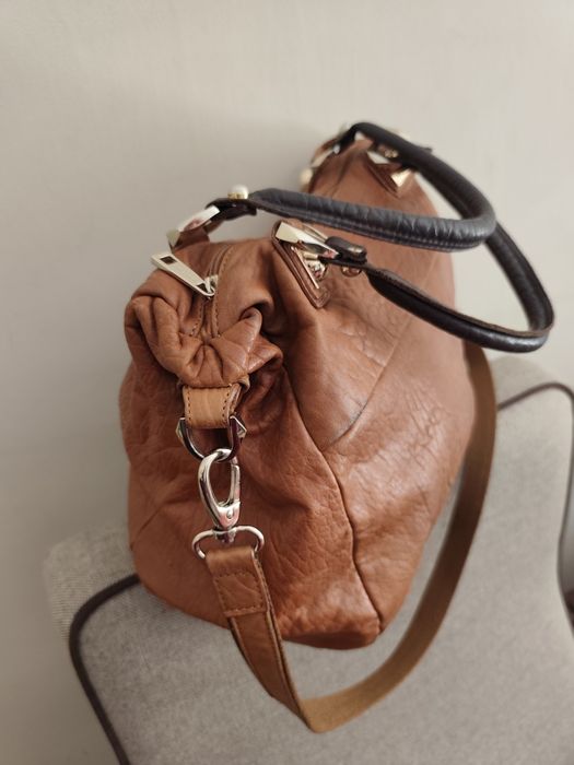 Skórzana torebka do ręki i na ramię Frederic