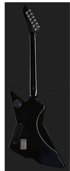 Harley Benton Pro Series – Gitara elektryczna Explorer (Black)