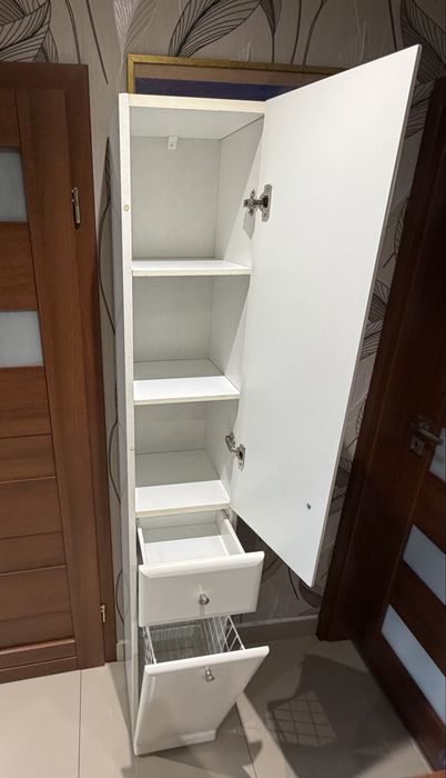 Szafka słupek łazienkowy