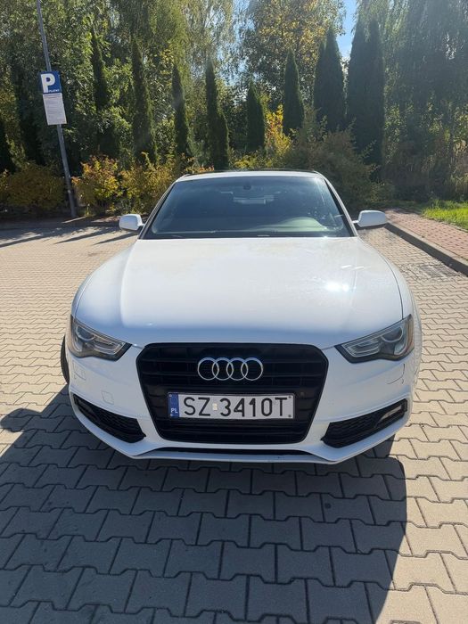 Audi A5 Coupé Audi A5 Coupe quattro 2,0 TFSI + LPG