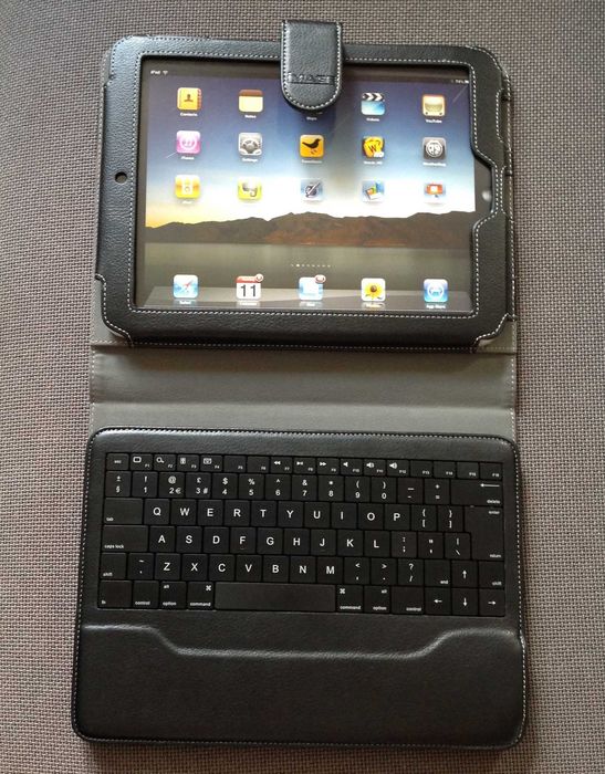 Etui z Klawiaturą Bluetooth iMAGE Accuratus do iPad 2/3/4