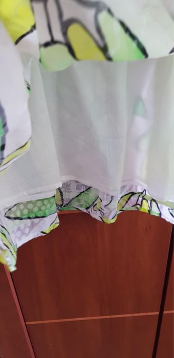 Spodnica kolorowa zwiewna r 42