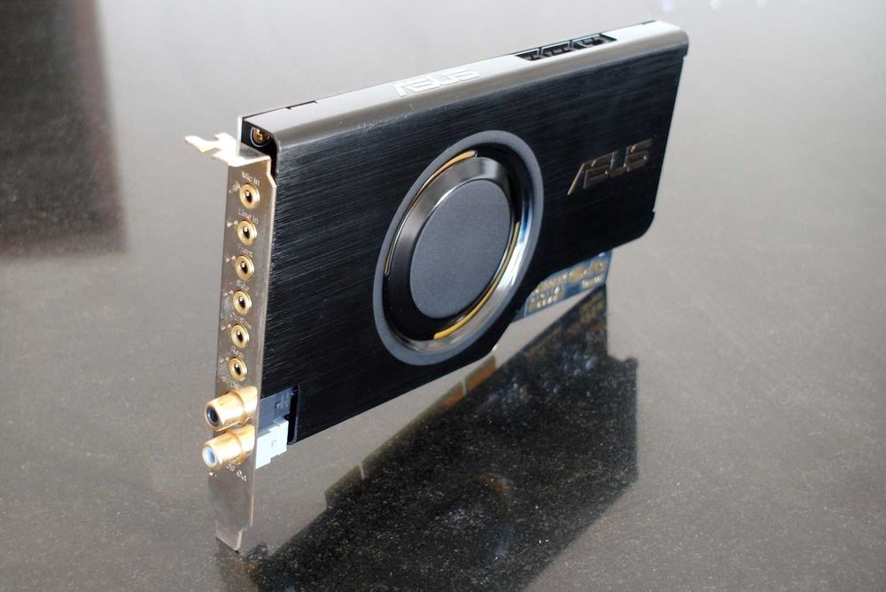 Placa de som Asus Xonar D2
