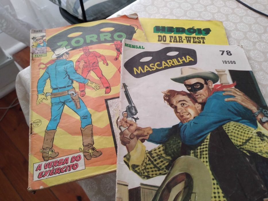 BDs Tex Tone, Condor, X-Factor...