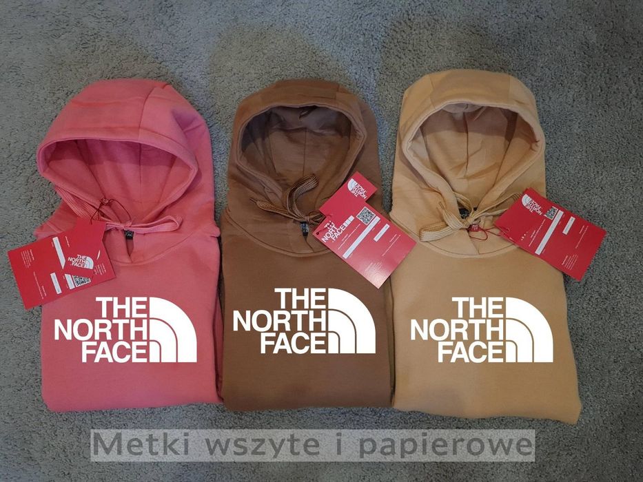 Bluzy damskie z kapturem nowe rozmiary s m l xl wysylka pobranie