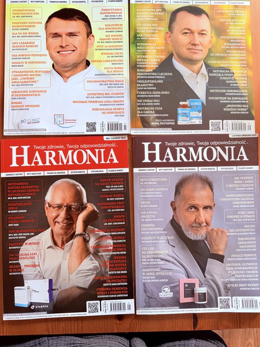 Czasopismo Harmonia 2023 styczeń - grudzień