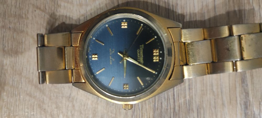 Zegarek Timemaster Quartz De Luxe