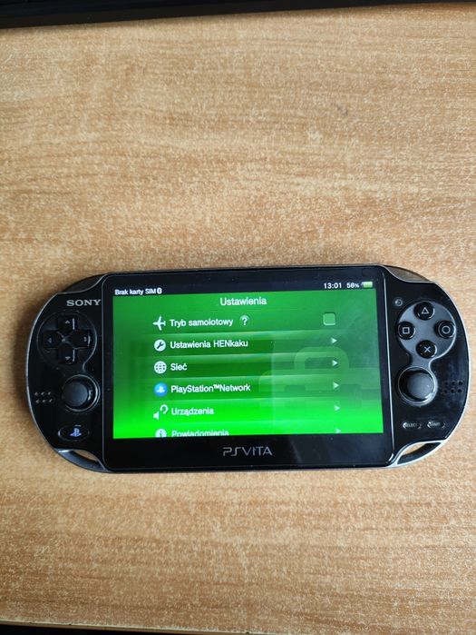 PS VITA 3.65 Henkaku