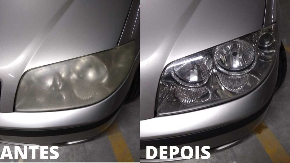 Recuperação / Limpeza de Faróis