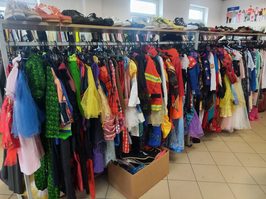 Stroje karnawalowe dzieciece nowe i uzywane