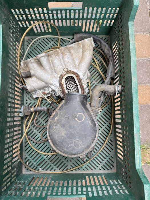 Моноинжектор в сборе Audi