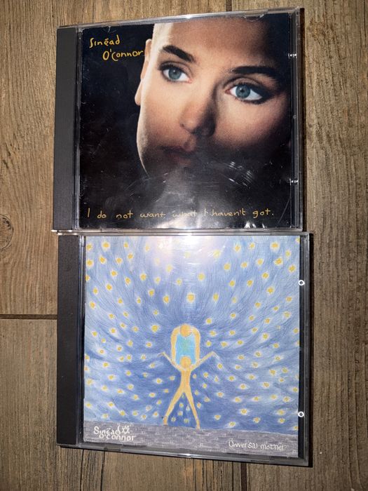 Sinead O’Connor 2 płyty CD oryginalne stan bdb cena za komplet
