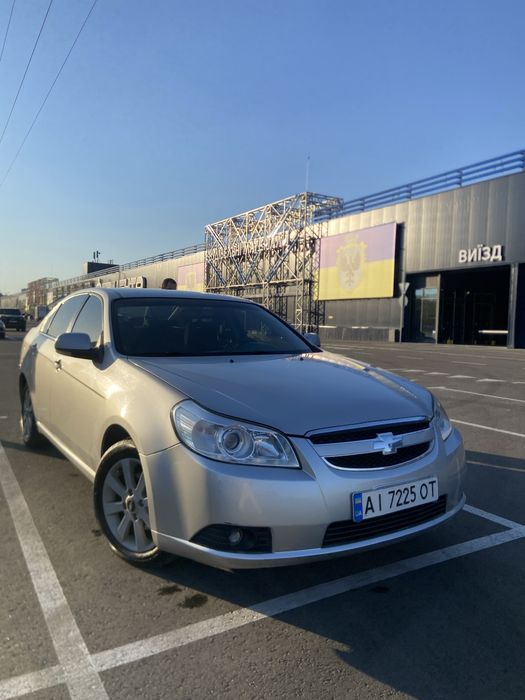 Chevrovet Epica 2008