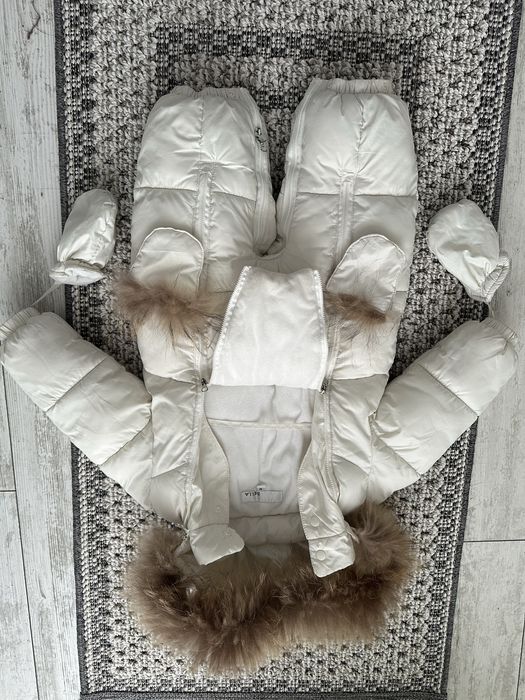 Зимній комбінезон 74-80