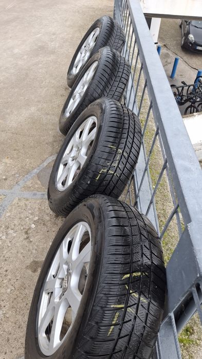 Jantes c/pneus 5x112