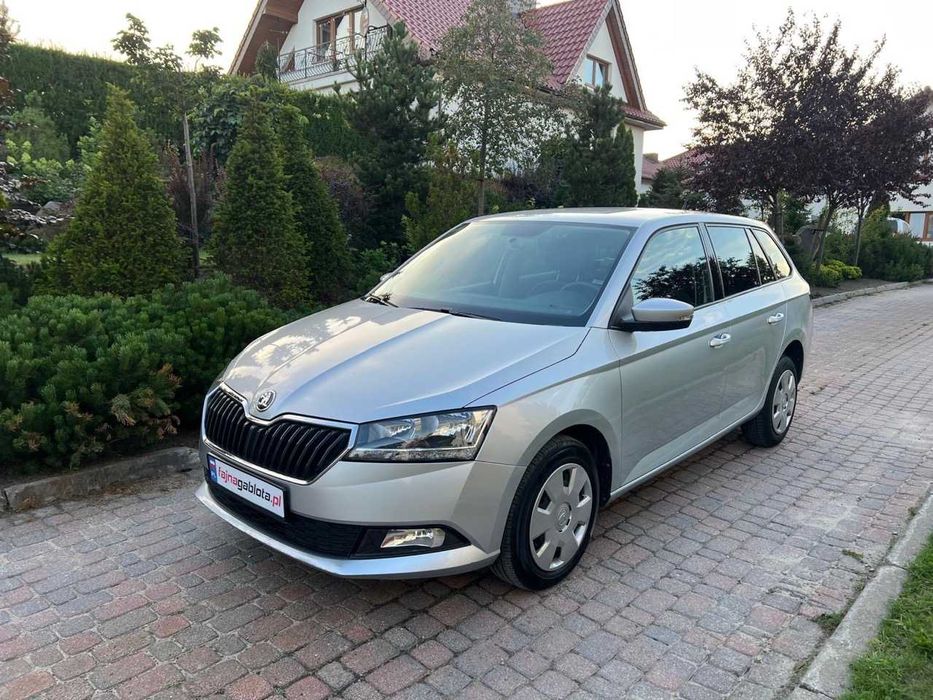 Skoda Fabia 3 1.0 Tsi, 6 biegowa skrzynia, kombi Ambition – Wynajem z wykupem, Bez BIK/KRD!