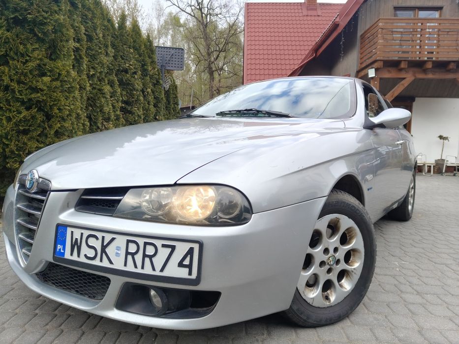 Alfa 156 II 1.9 JTD 2005R Alu Clima Gugiaro Design+ KPL KÓŁ
