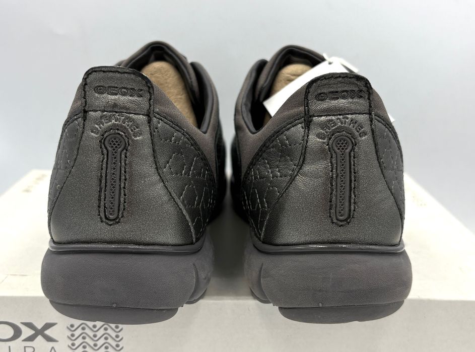 ‼️Nowe oryginalne sneakersy GEOX D NebulaC szare 40 AZ198 buty damskie