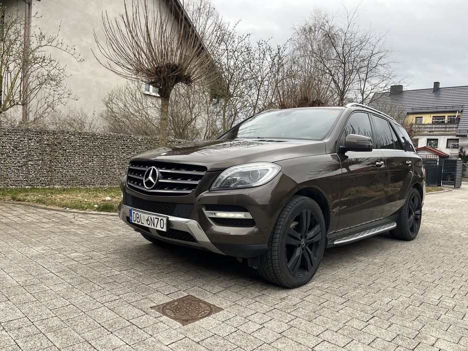 Mercedes ML350 Bluetec