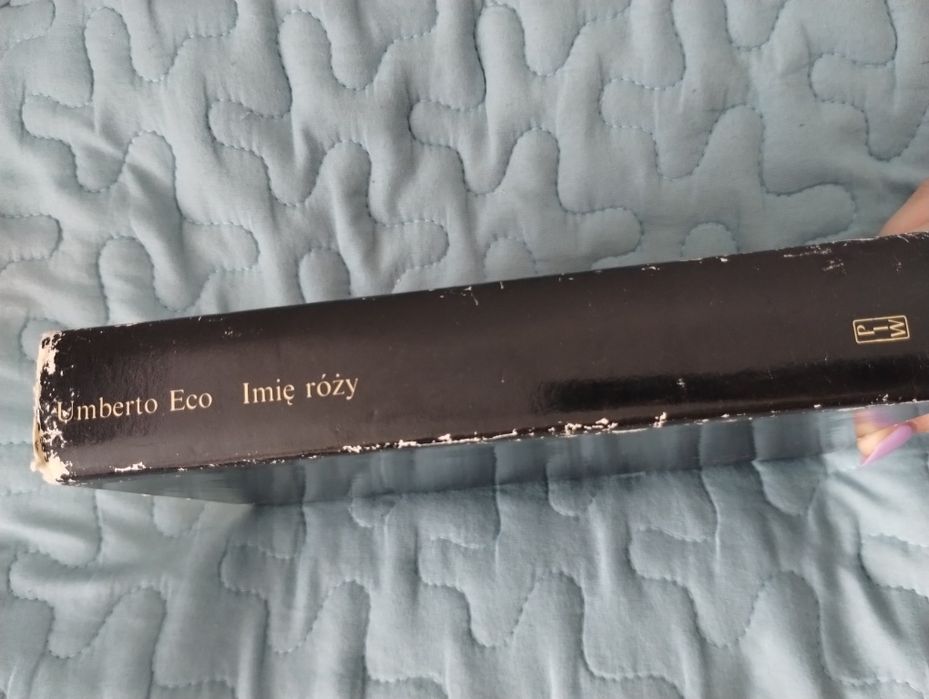 Imię róży Umberto Eco