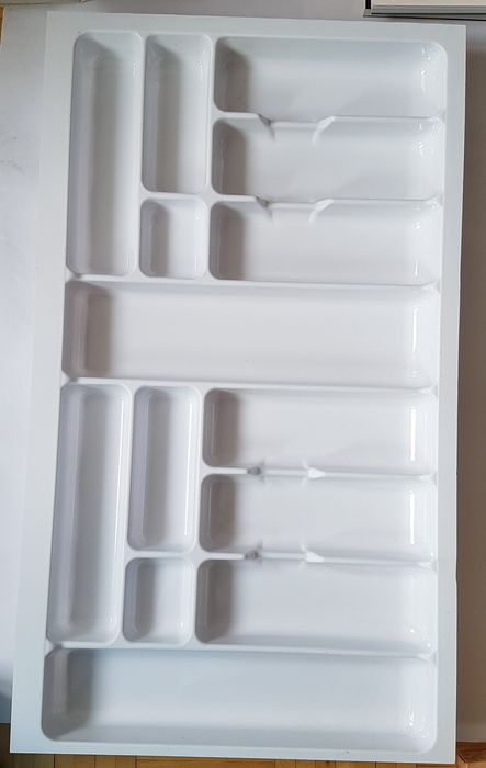 Organizer do szuflady kuchennej podwójny