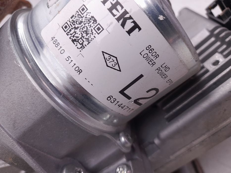 Coluna de direção RENAULT Clio IV (BH_)