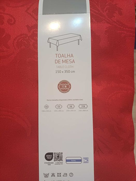 Toalha de mesa algodão