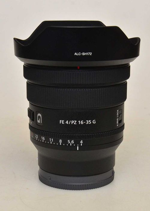Obiektyw Sony E FE PZ 16–35mm F4 G SELP1635G