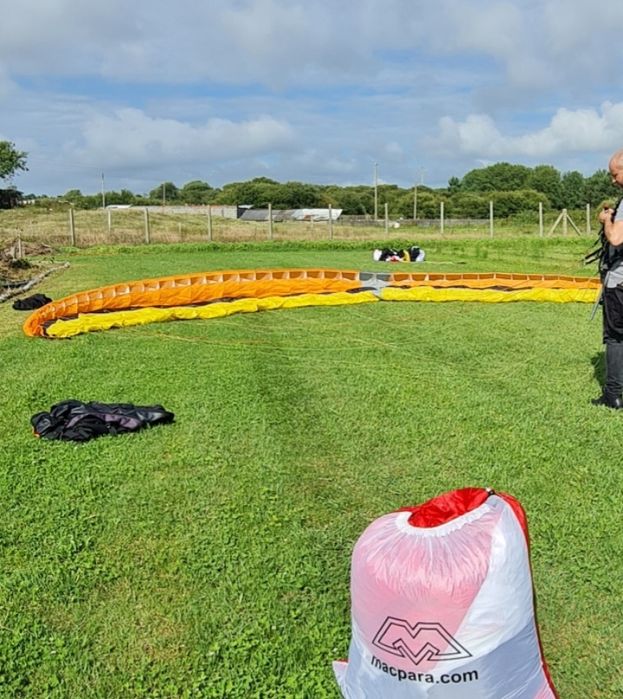 Parapente Paramotor MAC PARA EDEN 4 30