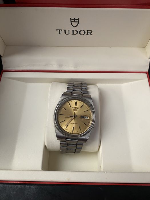Seiko 5 Day Date 7009-3170