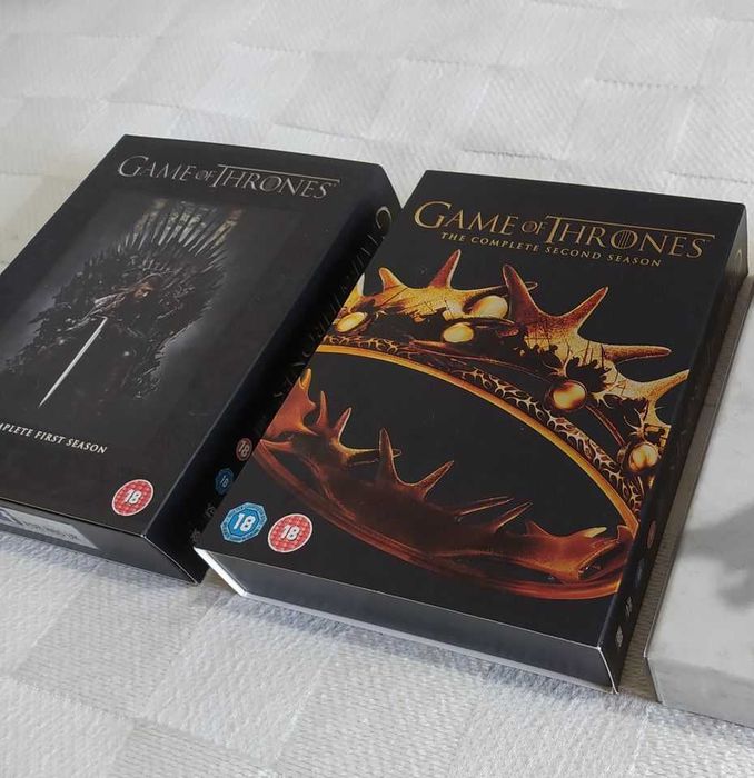 Séries em DVD Box
