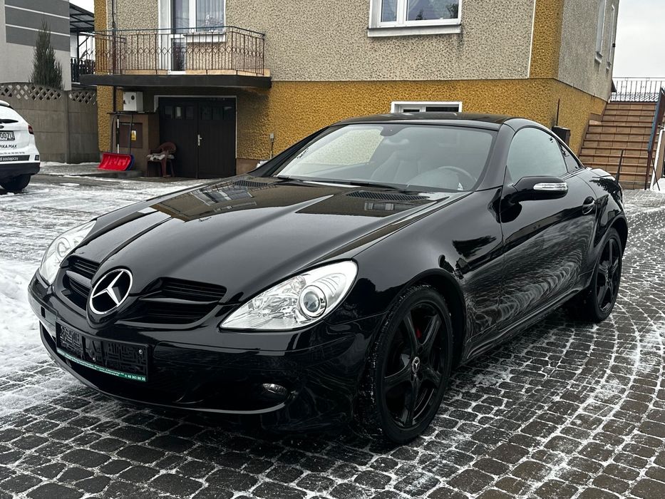 Mercedes-Benz SLK RARYTAS/Benzyna/Bardzo zadbany/Jak nowy/Sprowadzony/opłacony/cabrio