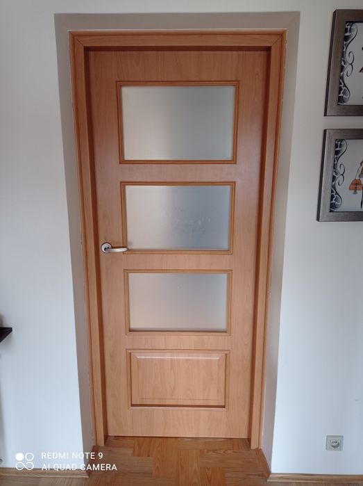 Drzwi wewnętrzne drewno