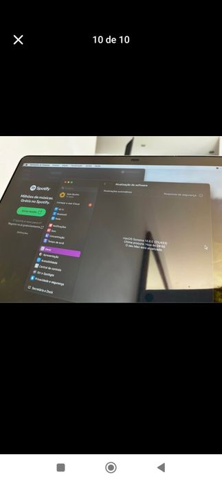 MacBook Air retina 2018 venda ou troca por iPhone