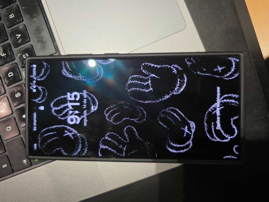 Samsung S24 Ultra 512GB - Como Novo + Capa Linda - Garantia Ativa