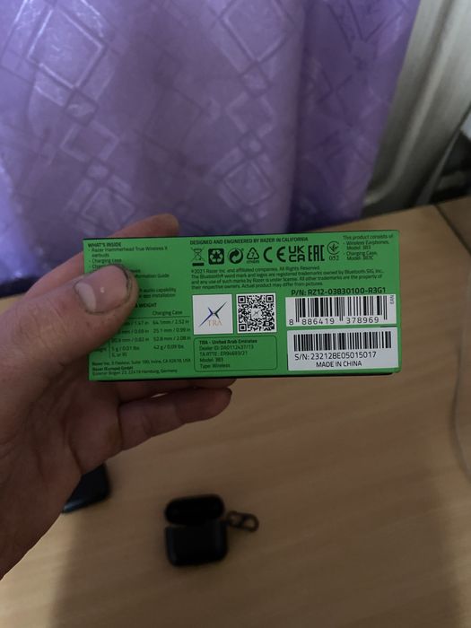 Razer Hammerhead True Wireless X