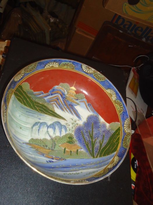 Antique Bowl / Salad Bowl