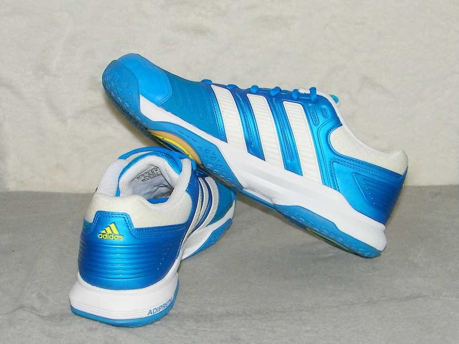ADIDAS Adipower Stabil 10 - KULTOWE HALÓWKI - rozm. 46 - JAK NOWE !!!