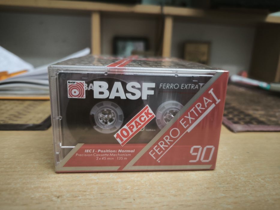 Аудиокассеты Basf ferro extra 90