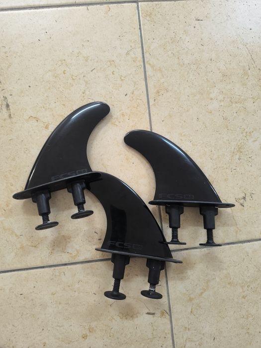 Quilhas FCS para prancha de surf Surfboard Softboard Hardboard