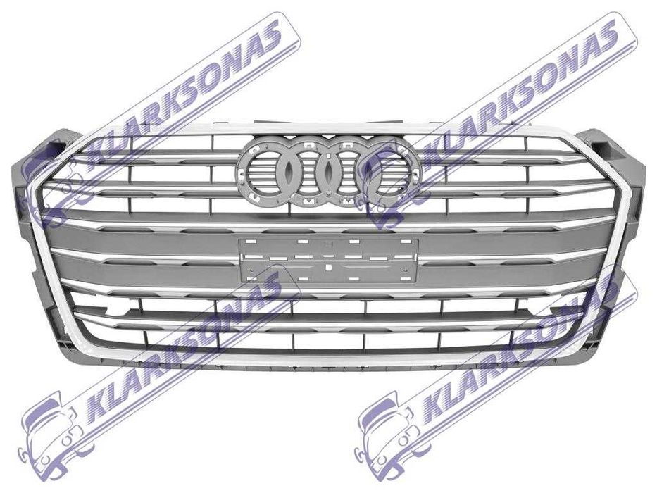 Решітка радіатора на AUDI A5 (B9) 2016-2019, 8W6853651ABRP5, PAD07090A