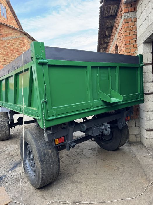саморобний причіп зіловський